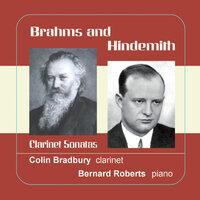Brahms and Hindemith Clarinet Sonatas