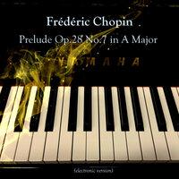 Prelude Op.28 No.7 in A Major