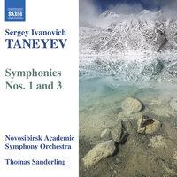 Taneyev, S.I.: Symphonies Nos. 1 and 3