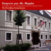 Haydn: Composés par M. Hayden