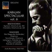KARAJAN SPECTACLAR VOL VI BEETHOVEN & WAGNER Studio Recordings 1953 - 1960