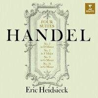 Handel: Four Keyboard Suites, HWV 427, 428, 439 & 452