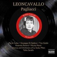 Leoncavallo: Pagliacci (Callas, Di Stefano, Serafin) (1954)