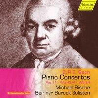 C.P.E. Bach: Piano Concertos, Wq. 11, Wq. 43/4, Wq. 24