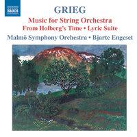 Grieg: Music for String Orchestra