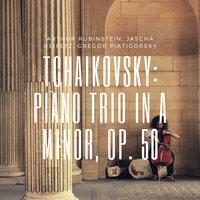 Piano Trio in A Minor, Op. 50: II A. Tema Con Variazioni - Variazione 1