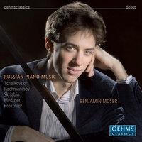 Piano Recital: Moser, Benjamin - Rachmaninov, S. / Scriabin, A. / Medtner, N. / Tchaikovsky, P.I. / Prokofiev, S. (Russian Piano Music)