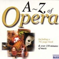 A To Z Of Opera