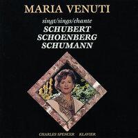 Venuti, Maria: Schubert / Schoenberg / Schumann