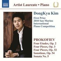 DongKyu Kim: Piano Recital