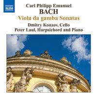 Bach, C.P.E.: Viola Da Gamba Sonatas