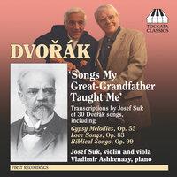 Dvorak, A.: Song Transcriptions for Violin/Viola and Piano