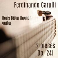 Carulli: 2 Romantic Pieces For Guitar