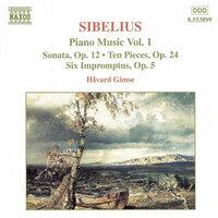 Sibelius: Piano Music, Vol.  1