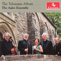 The Telemann Album (Aulos Ensemble)
