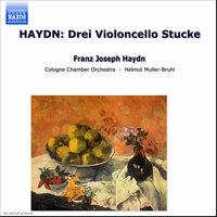 Haydn: Drei Violoncellokonzerte