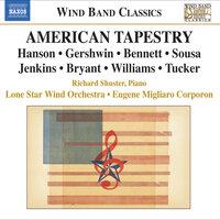 Bennett, R.R.: Suite of Old American Dances / Gershwin, G.: Rhapsody in Blue (American Tapestry)