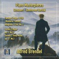 Piano Masterpieces: Schubert & Beethoven Recital
