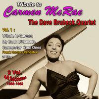 Tribute to Carmen Mcrae 2 Vol. 1958-1962
