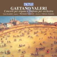 Valeri: Concerti per organo e Sinfonie per orchestra