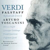 Verdi: Falstaff (Rehearsals) (Toscanini) (1950)