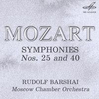 Моцарт: Симфонии Nos. 25 и 40