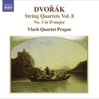 Dvorak, A.: String Quartets, Vol. 8 (Vlach Quartet) - No. 3