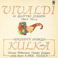 Vivaldi: Le quattro stagioni, Op. 8, Nos. 1-4