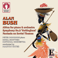 Bush: Africa Piano Concerto & Symphony No. 2