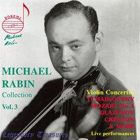 Michael Rabin, Vol. 3: Mozart & Tchaikovsky Concertos