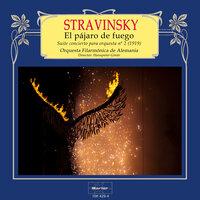 Stravinsky: El pájaro de fuego, Suite concierto para orquesta No. 2