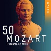 50 Mozart Treasures by Naïve