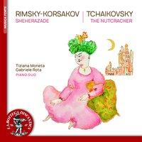 Rimsky-Korskakov and Tchaikovsky for Piano Four Hands