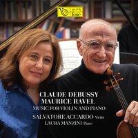 Debussy, Ravel - Music for Violin and Piano