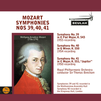 Mozart: Symphonies No. 39, 40, 41