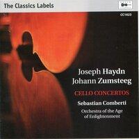 Haydn & Zumsteeg: Cello Concertos