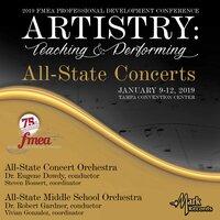 2019 Florida Music Education Association: All-State Middle School Orchestra & All-State Concert Orchestra