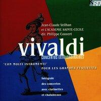 Vivaldi: Concertos extraordinaires