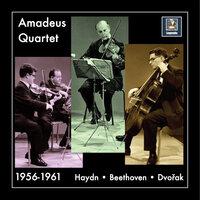 Amadeus Quartet 1956-1961: Haydn, Beethoven & Dvořák