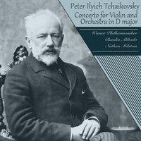 Tchaikovsky: Concerto for Violin and Orchestra in D major