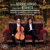 R. Strauss, Mahler & Zemlinsky: Works for Cello & Piano
