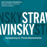 Stravinsky: Symphony in Three Movements