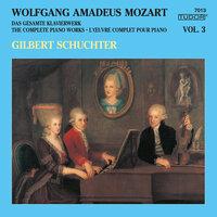 Mozart: The Complete Piano Works, Vol. 3
