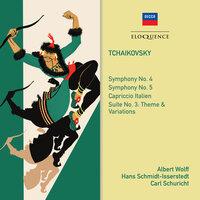 Tchaikovsky: Symphonies 4 & 5