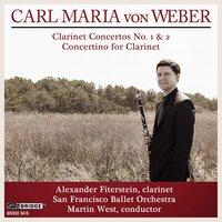 Weber: Works for Clarinet & Orchestra