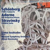 Schönberg - Adorno - Stravinsky