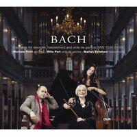 J.S. Bach: Flute Sonatas BWVV 1030-1035 (Arr. for Recorder & Basso continuo)