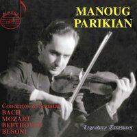Manoug Parikian, Vol. 1: Concertos & Sonatas