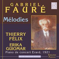Fauré: Mélodies