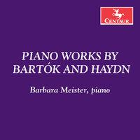 Piano Works by Bartok and Haydn